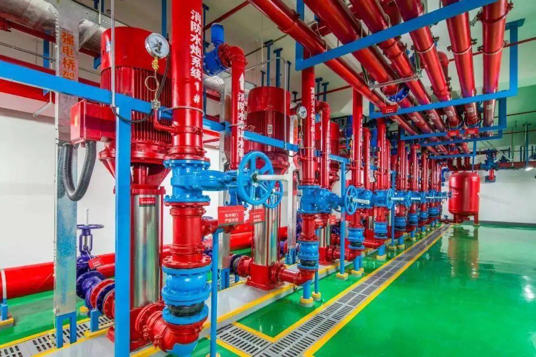 消防泵房安裝工程這樣干,挑不出毛病!