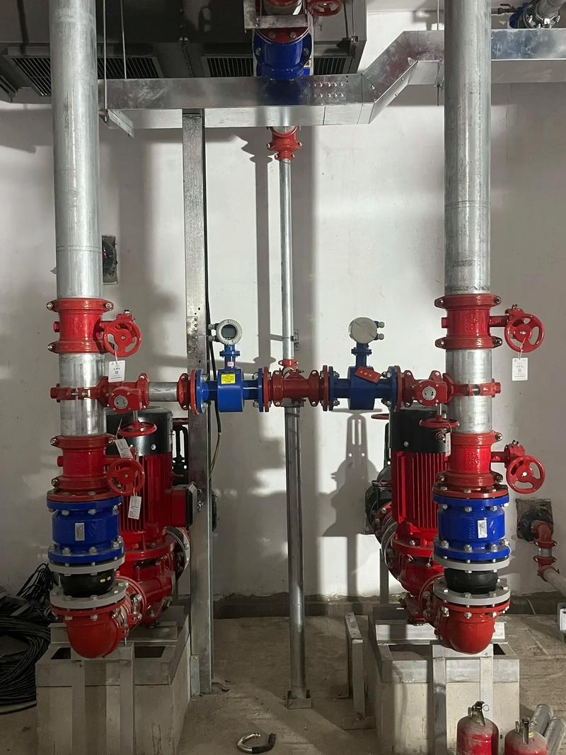 消防工程中的關(guān)鍵環(huán)節(jié) 消防泵設備安裝