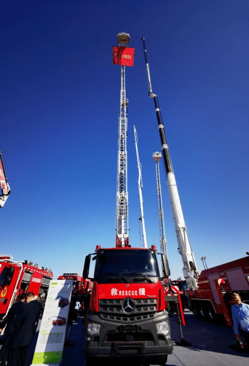 工程機械跨界消防依舊能打 智能產(chǎn)品閃耀第十九屆中國消防設備技術交流展覽會